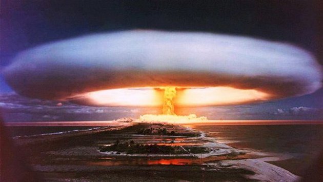Самые мощные ядерные взрывы в истории объединили в одно ВИДЕО