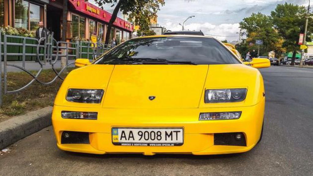 В Украине есть единственная в мире Lamborghini, созданная для президента. ФОТО
