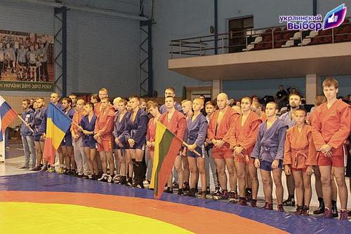 Украина заняла первое место на чемпионате Европы по боевому самбо