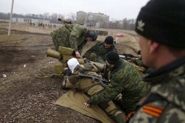 Бойцы АТО: на Донбассе появились украиноязычные террористы