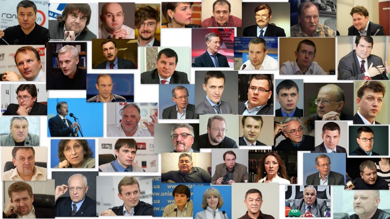 Бурный сентябрь. Рейтинг медиа-популярности украинских публичных лиц в сентябре 