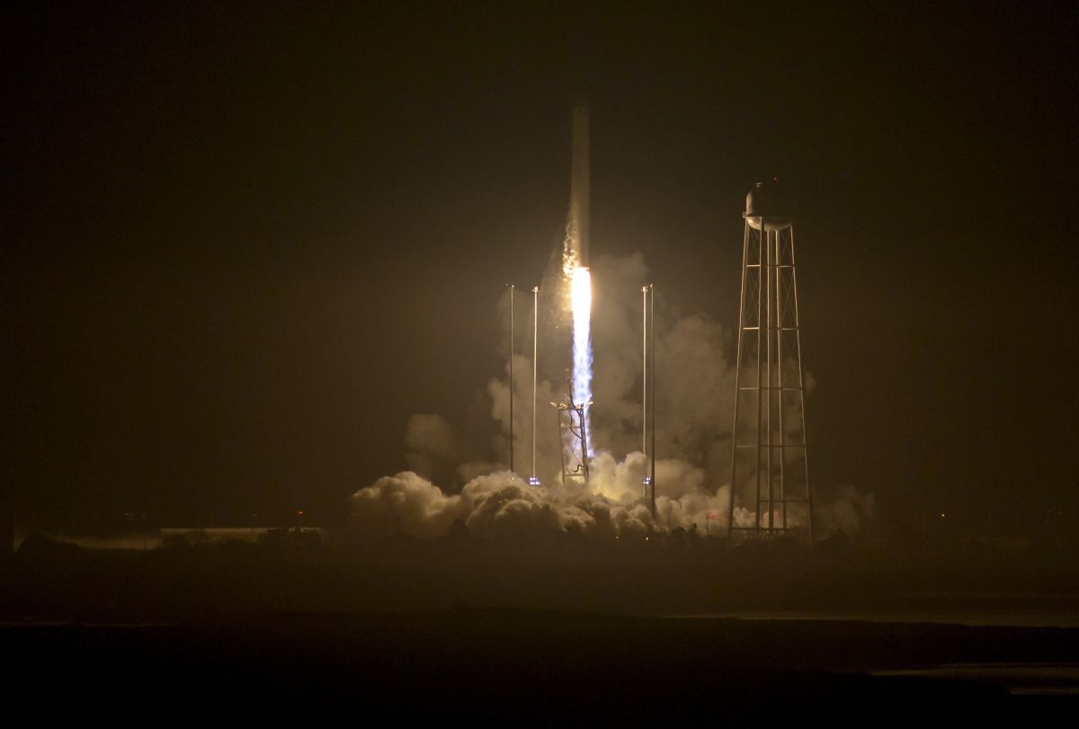 Названа дата нового запуска ракеты-носителя Antares с украинской ступенью 