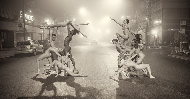 Обнаженные  балерины снялись для одного необычного проекта. ФОТО 18+