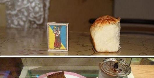 «Завтрак» в Одессе: школьная булочка меньше блокадной нормы. ФОТО