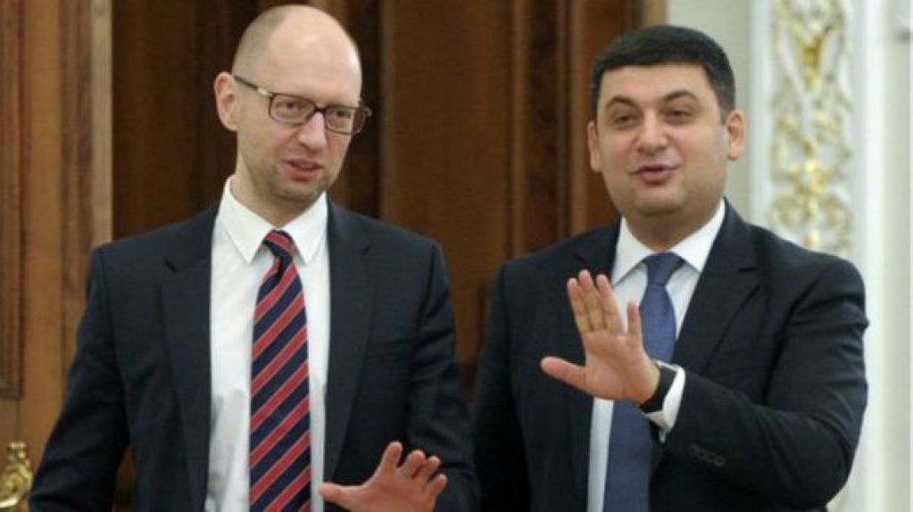 Гройсман унаследовал коррупционные схемы Яценюка