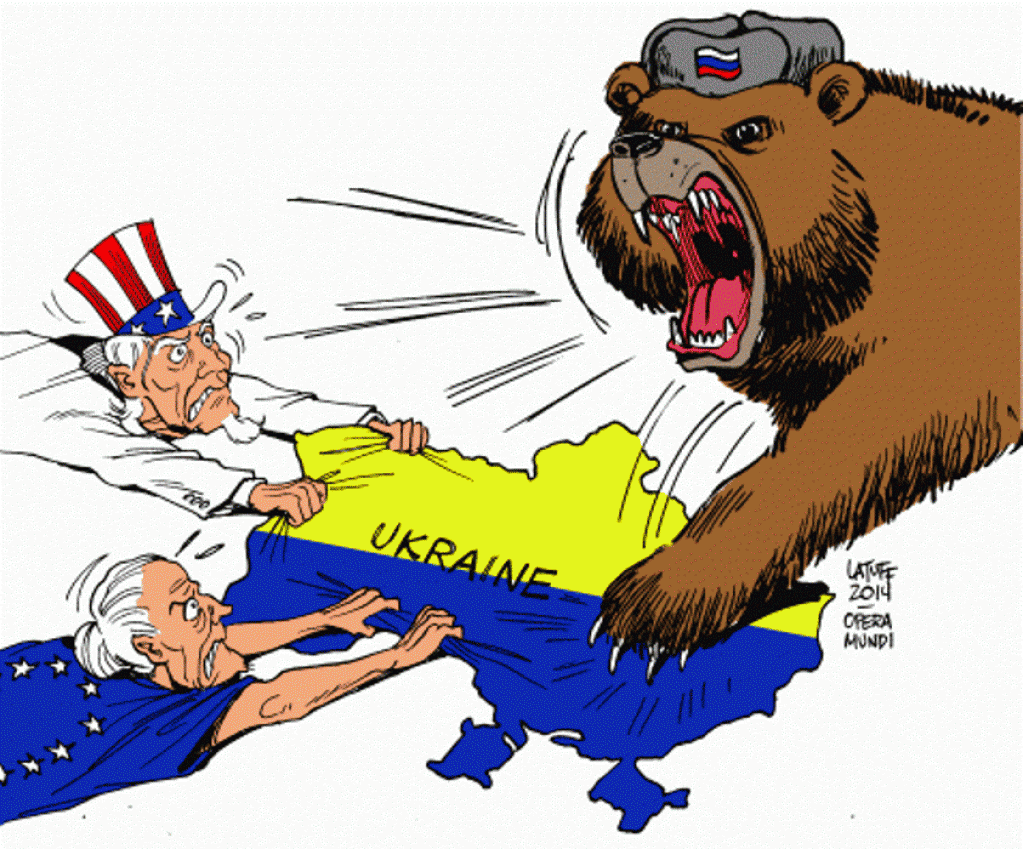 Какие цели у США, Германии, России и Франции в украинском кризисе