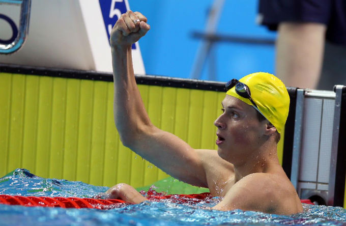 Украинский пловец выиграл третье золото подряд на этапах Кубка мира 