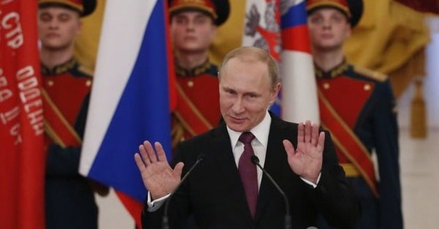 Челобитная Путину от благодарных россиян: Живем впроголодь... ВИДЕО