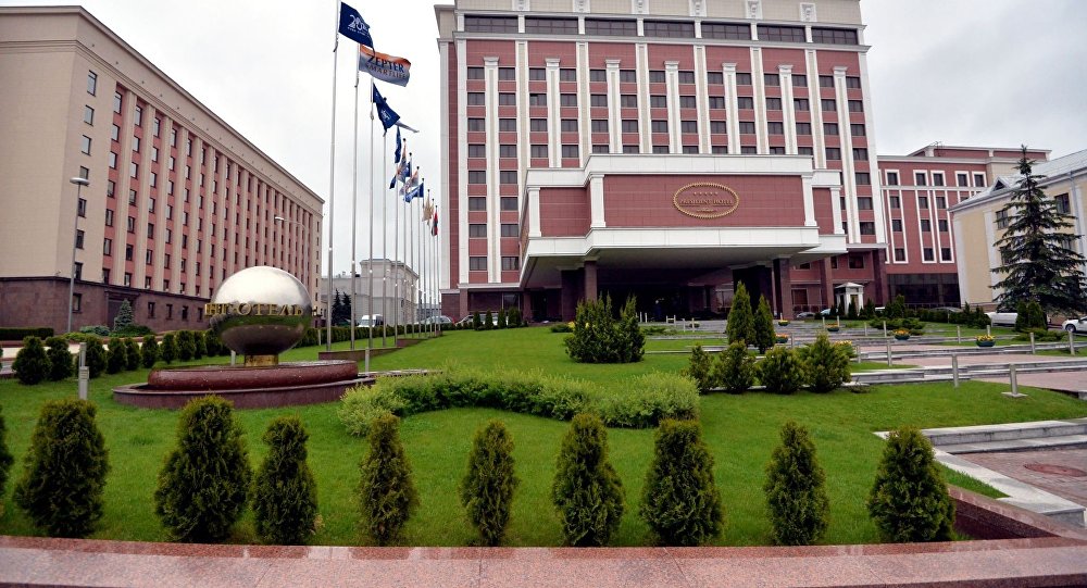 В Минске стартовало очередное заседание по Донбассу 