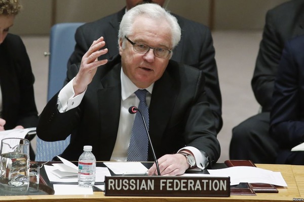 Чуркин в Совбезе ООН потребовал от Украины "услышать Савченко"
