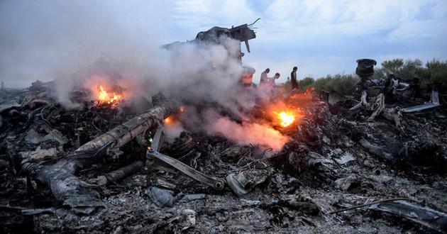 Россия передала Нидерландам свои данные по крушению MH17