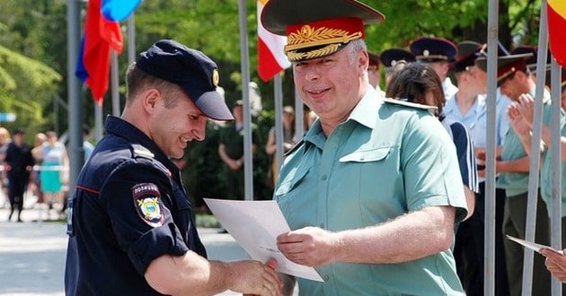Украинский полковник-предатель пошел у Путина на повышение