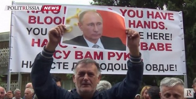 Черногорский мятеж: как Путин готовил еще один расстрел Майдана