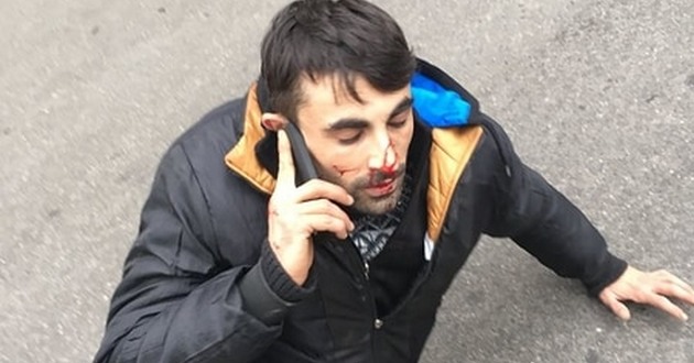 Психи под колесами: киевлян предупредили о мошеннике-каскадере. ВИДЕО