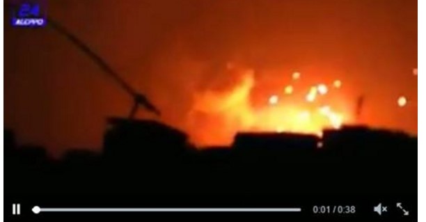 Партизаны взорвали военную часть боевиков «ЛНР»