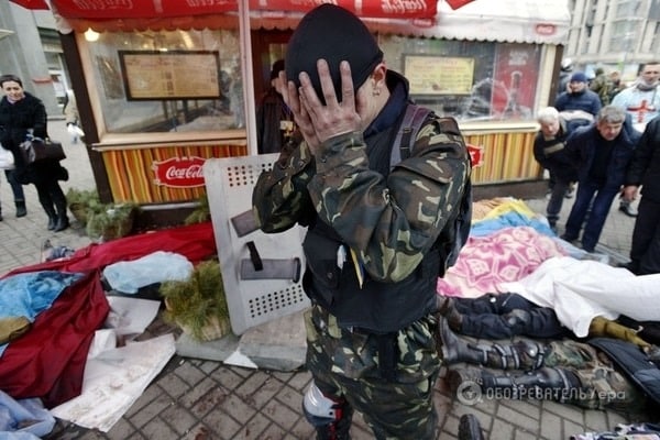 Расстрел Майдана: в ГПУ заявили, что снайперы УГО, "Альфы" и "Сокола" даже не стреляли