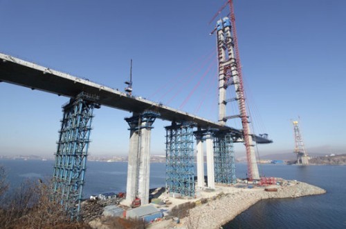 Строительство Керченского моста готовилось за 1,5 месяца до аннексии Крыма