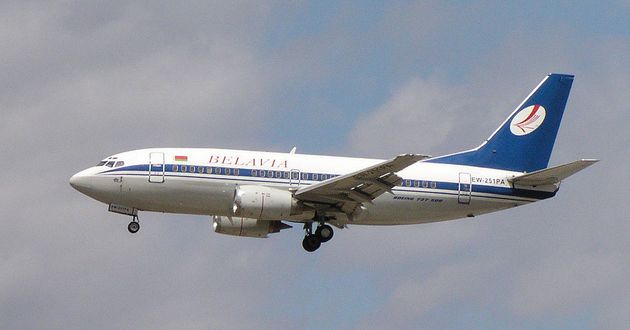 Скандал с самолетом «Белавиа»: опубликованы переговоры экипажа с украинским диспетчером