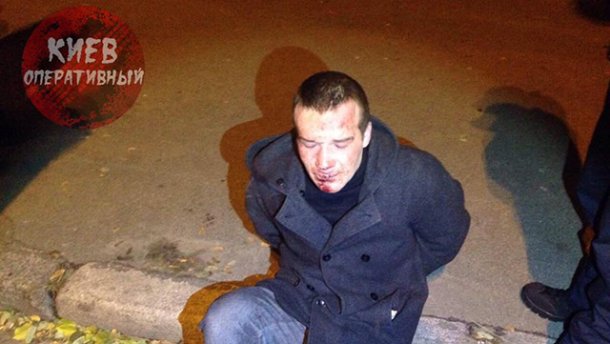 Хрупкие киевлянки сдали вора полиции, но сначала отметелили. ФОТО, ВИДЕО