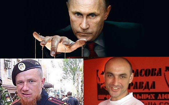 Тарас Черноиван – перепрошитый «моторолла», с пультом управления в Кремле