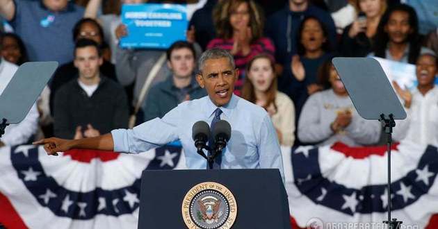 Обама обратился к американцам: Что бы ни случилось, солнце встанет утром