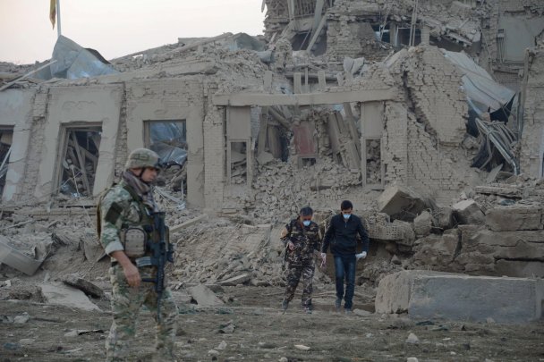 Возле консульства Германии в Афганистане прогремел взрыв: есть погибшие и раненые