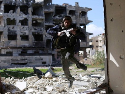 Сирийские боевики применяют химоружие: доказательства предоставлены российскими военными