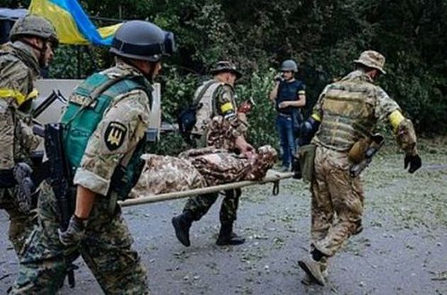 На Донбассе погиб украинский спортсмен, Винница приняла больше десятка раненых. ВИДЕО