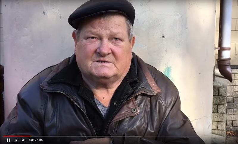 "Украинцы - хуже "ИГИЛ", - отец боевика ДНР ненавидит Украину