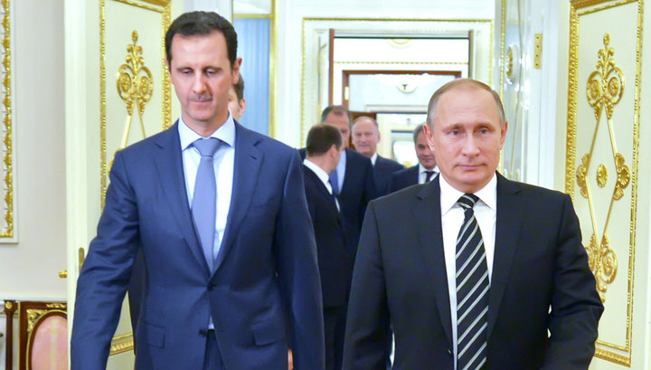 Трамп рассказал о планах в отношении Путина и Асада