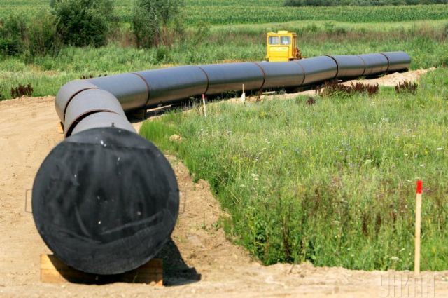 Экологи: Нелегальный газопровод под Киевом может стать причиной экологической катастрофы 