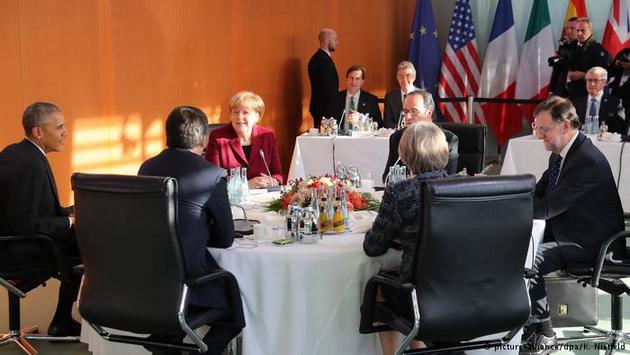 Меркель пообещала Путину дырку от бублика вместо G7