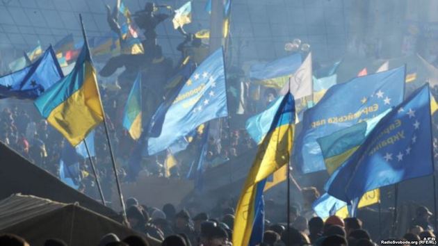 Годовщина революции: план мероприятий в Украине