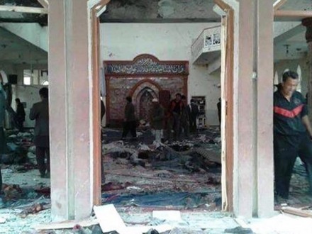 Взрыв в мечети в Кабуле унес 32 жизни