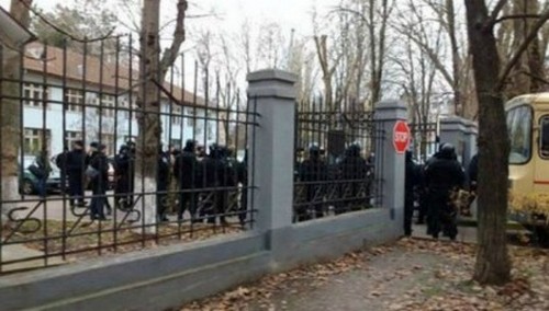 «Залетные из Киева»  устроили погром на Одесской таможне. ФОТО