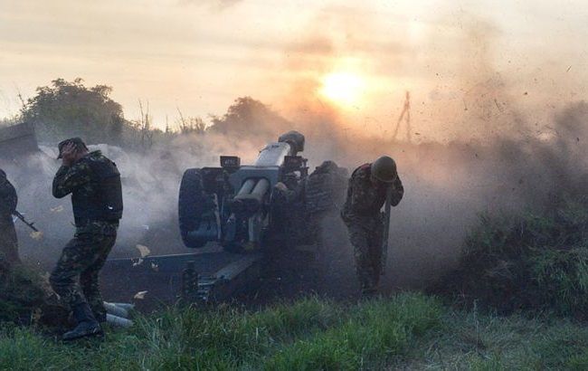 Силы АТО нанесли огневой удар, уничтожив боевые позиции "ДНР": опубликовано ВИДЕО