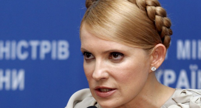 Чи дістанеться помічникам Порошенка: Тимошенко віднесла до НАБУ скаргу
