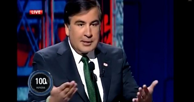 Саакашвили неожиданно раскрыл секреты Порошенко