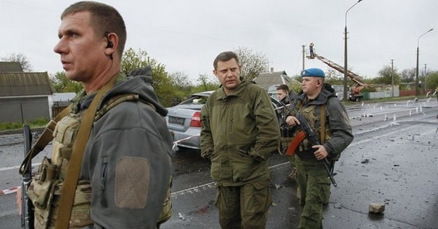 Главарь ДНР снова  «захватывает» украинские города. ВИДЕО