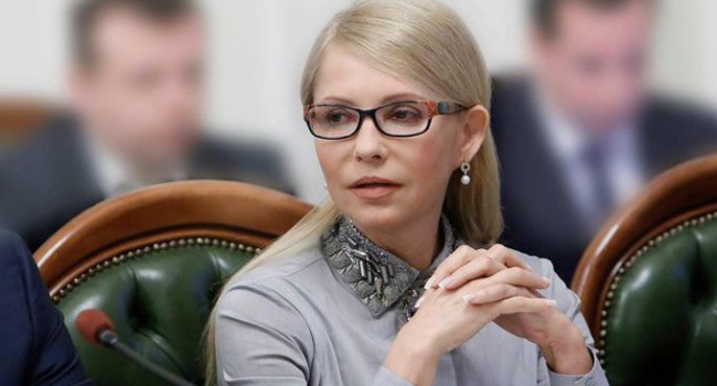 Блогер объяснил, почему притихла Тимошенко
