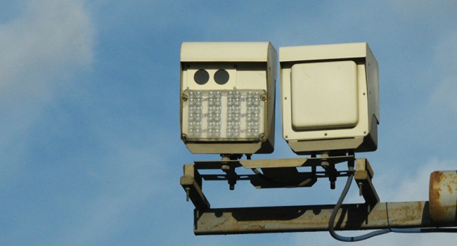 На некоторых киевских улицах уже появились камеры видеонаблюдения 