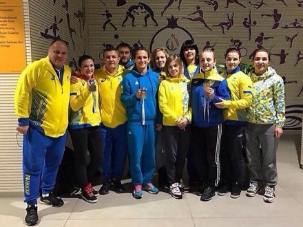 Пять медалей из Баку привезла сборная Украины