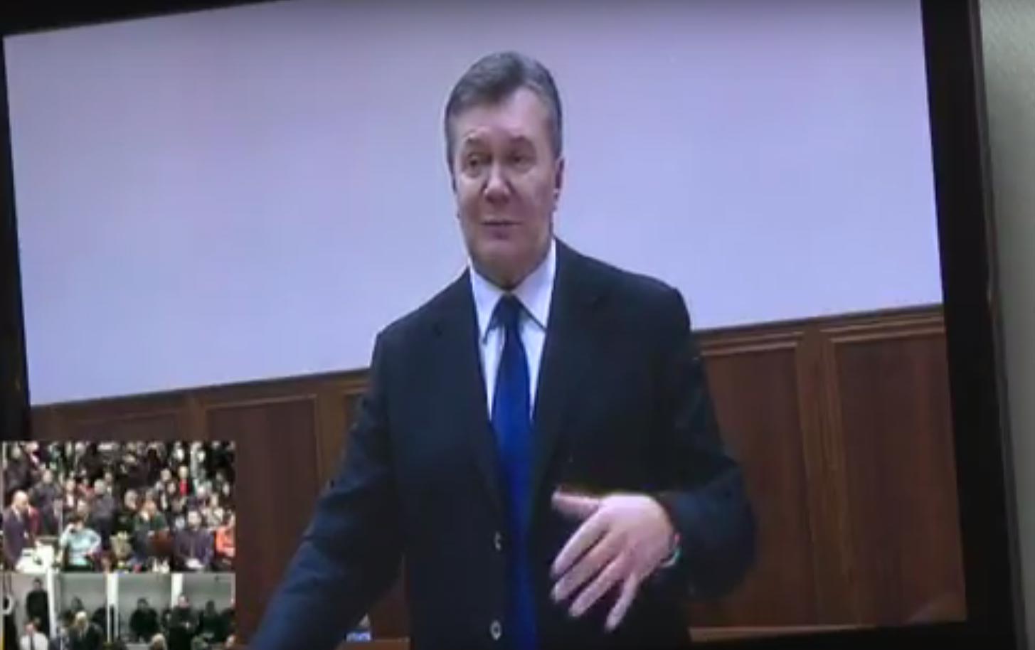 Янукович обвиняет: экс-президент рассказал, кого считает причастным к расстрелам на Майдане