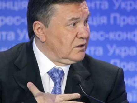 В.Янукович поклялся, что расстрел Майдана - не его рук дело