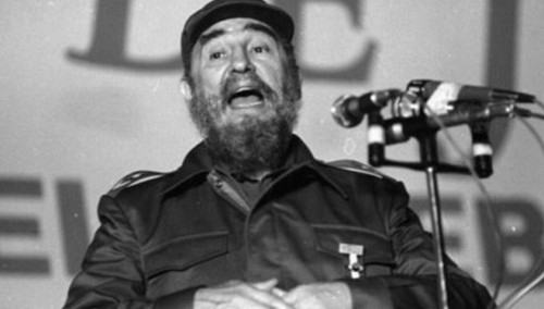 Фидель Кастро: жизнь и смерть пламенного вождя. ФОТО