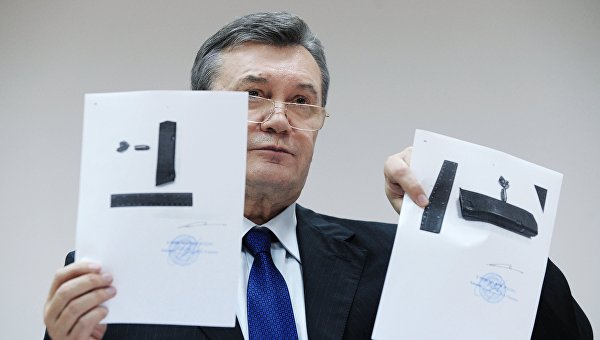 Янукович хочет, чтобы Луценко сделал красивый жест