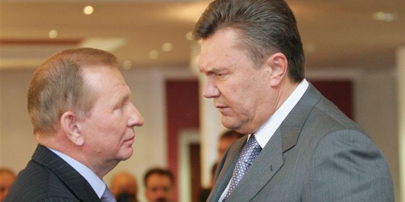 Кучма рассказал, что думает о «шоу Януковича»