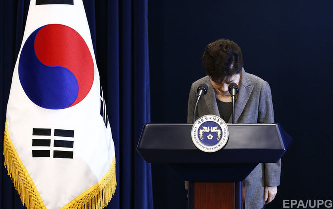 Президент Южной Кореи готова уйти в отставку: заявление