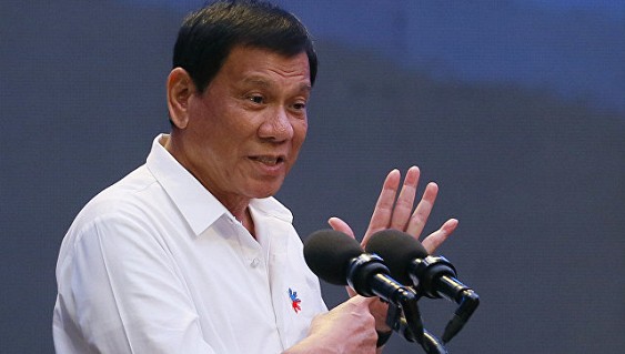 Покушение на кортеж президента совершенно боевиками на Филиппинах