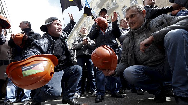 Уже скоро шахтеры выйдут с протестами к Кабмину- профсоюз